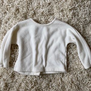 Zara long sleeve sweater